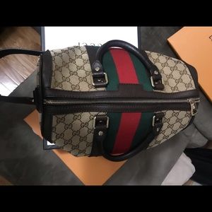 Gucci Boston bag medium..